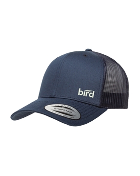 Picture of Bird Trucker Hat  (Charcoal & Navy)