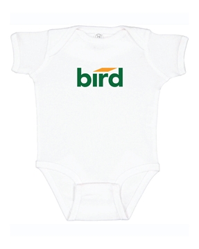 Picture of Bird Infant Baby Bodysuit (White)