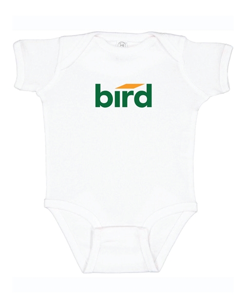 Picture of Bird Infant Baby Bodysuit (White)