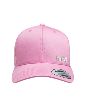 Picture of Bird Trucker Hat (Red & Pink)