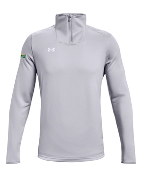 Picture of Bird Command Quarter-Zip (Grey White)