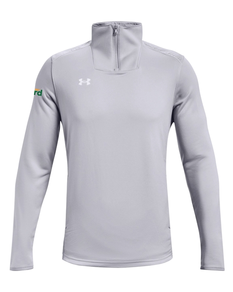 Picture of Bird Command Quarter-Zip (Grey White)