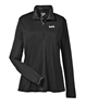 Picture of Bird Performance Quarter-Zip (Black, Sport Forest)