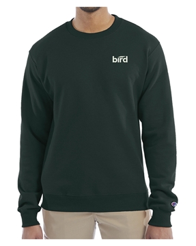 Picture of Bird Crewneck Sweatshirt (Dark Green)