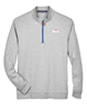 Picture of Bird Performance Quarter-Zip (Grey Heather, Navy)