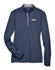 Picture of Bird Performance Quarter-Zip (Grey Heather, Navy)