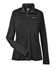 Picture of Stuartolson Performance Quarter-Zip (Black, Sport Forest)