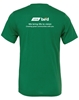 Picture of Bird Unisex Jersey T-Shirt with Front and Back Logo (Evergreen)