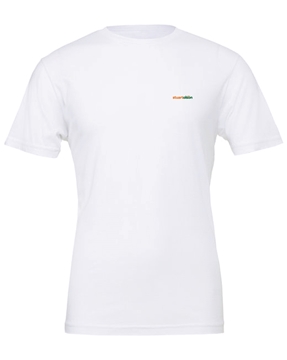 Picture of Stuartolson Unisex Jersey T-Shirt with Left Chest Logo (White)