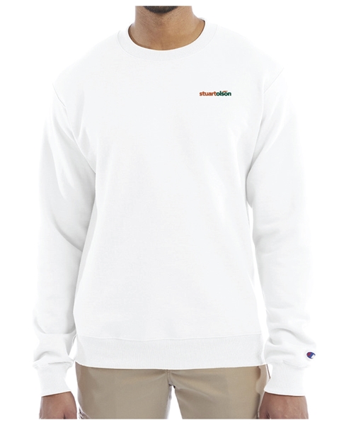 Picture of Stuartolson Crewneck Sweatshirt (White)