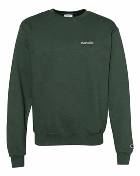 Picture of Stuartolson Crewneck Sweatshirt (Dark Green)