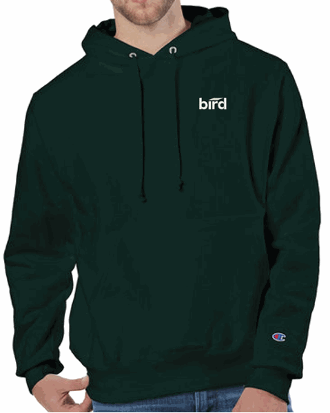 Picture of Bird Pullover Hooded Sweatshirt